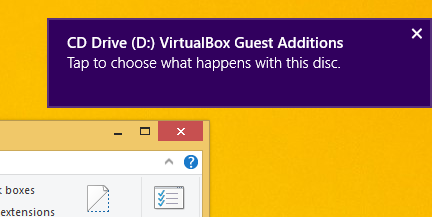 Windows 8 Toast Notification